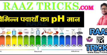 Ph Values Of Common Subst