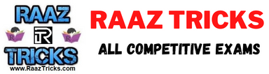 RAAZ TRICKS - All Competitive Exams